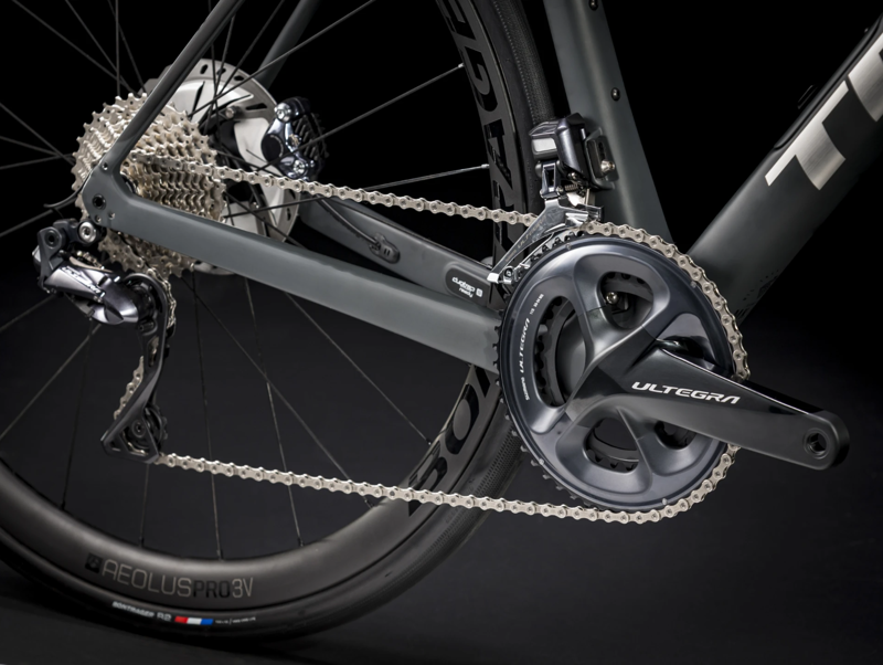 Trek Domane SL 7 Disc Carbon Road Bike 2021 in Black-2